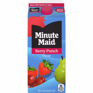 Minute Maid Berry Punch Flavored Fruit Drink, 59 fl oz Carton