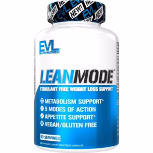 Appetite Suppressant for Weight Loss - EVL Lean Mode 150ct Fat Burner Supplement
